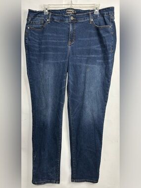 Torrid Boyfriend Straight Vintage Stretch Denim Jeans 28T